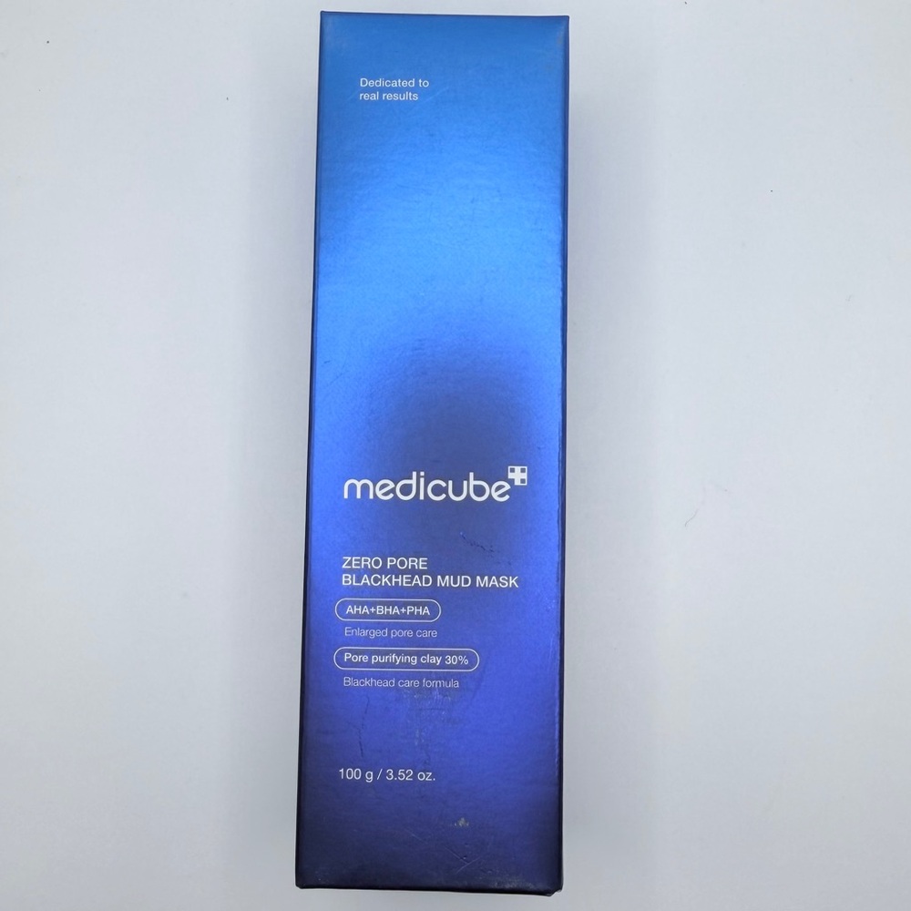 medicube Blue Zero Pore Blackhead Mud Mask NIB Seales